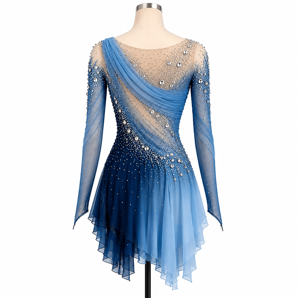 Ocean Dress - Tinas Figure Skating Shop