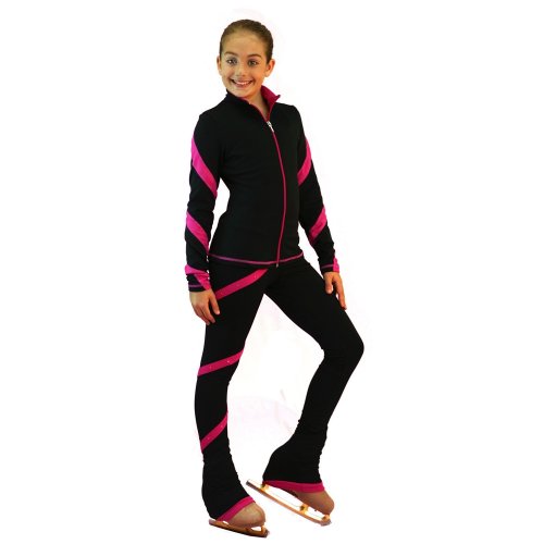 Spiraltights fleece - cerise