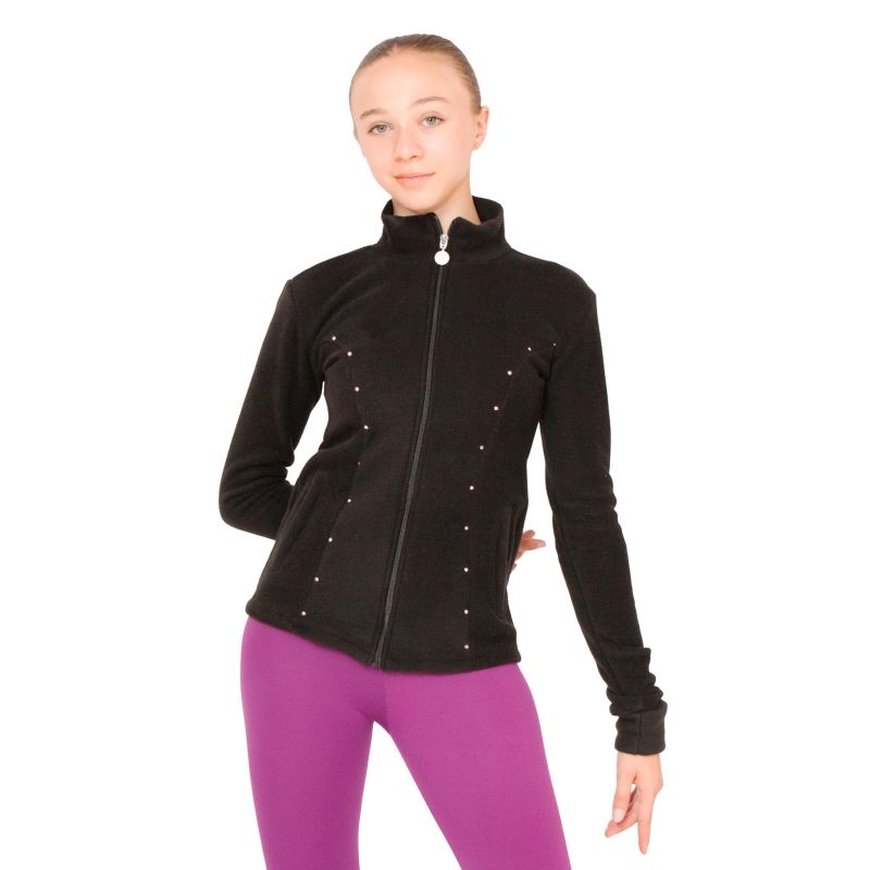 Karisma Jacka, svart med kristaller