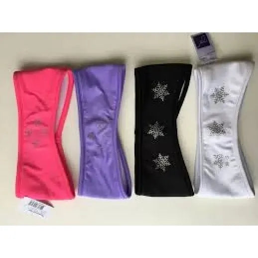 Pannband 3 Snowflakes - Tinas Figure Skating Shop