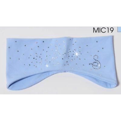 Pannband Sagester med Swarovskikristaller - Tinas Figure Skating Shop