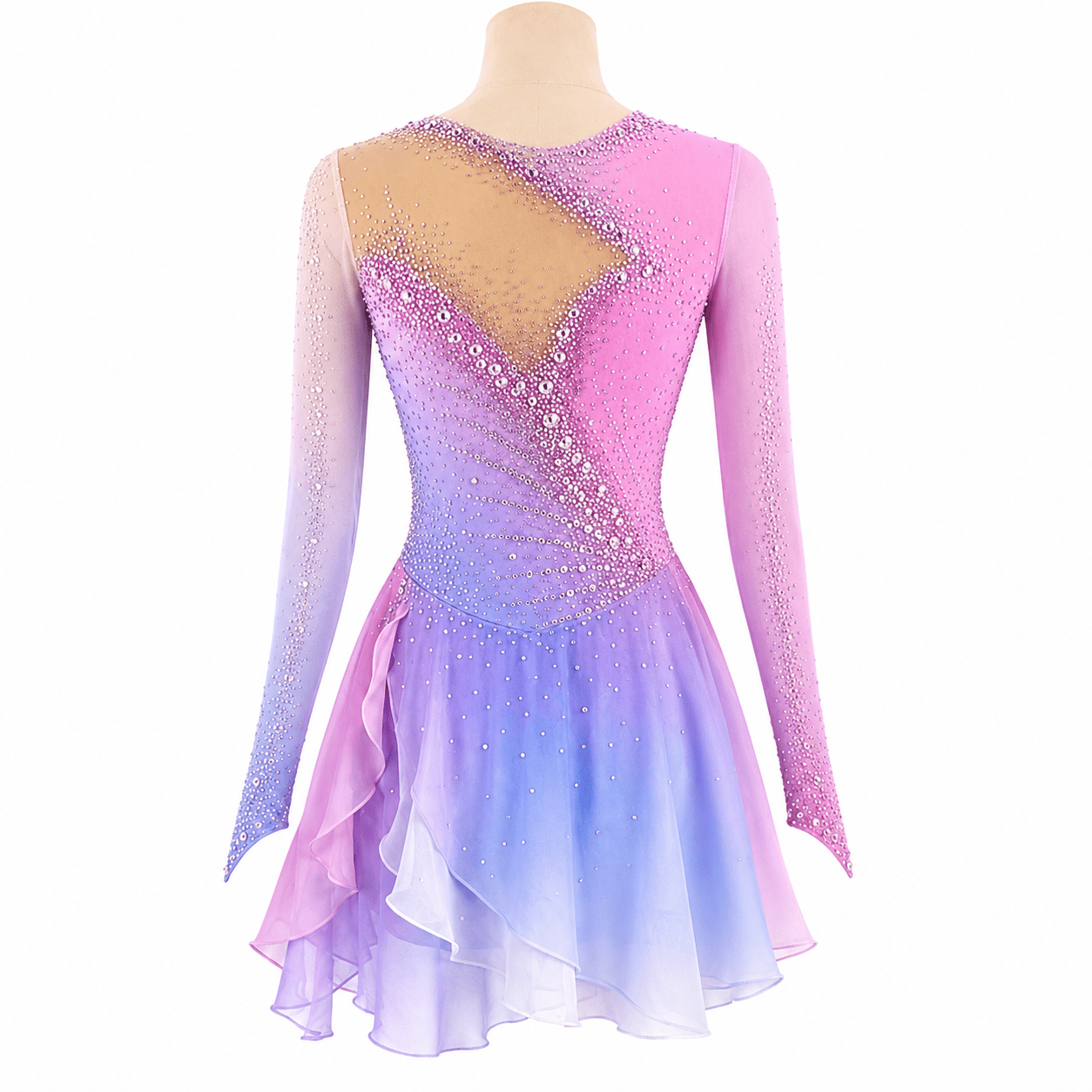 Pastelle Fairy Dress - Tinas Figure Skating Shop