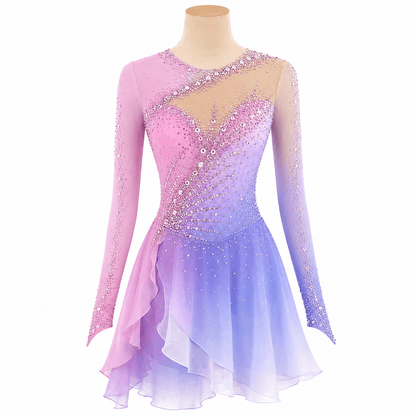 Pastelle Fairy Dress - Tinas Figure Skating Shop