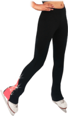 Elite Polartec Tights - Neon Coral