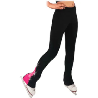 PS883P Elite Polartec Tights Candy Pink - Tinas Figure Skating Shop