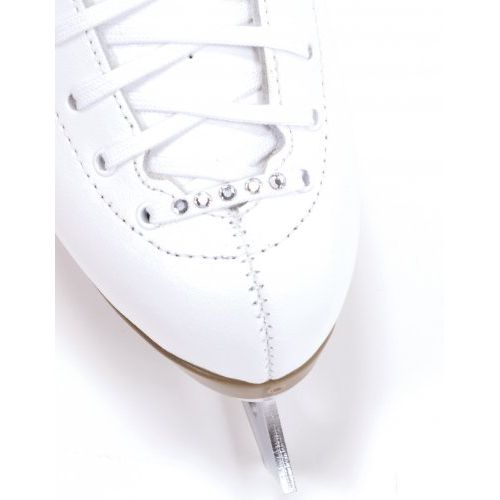 Ice skate laces with Swarovski crystals