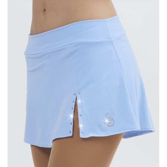 Sagester Kjol m Swarovski Ljusblå