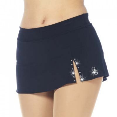 Sagester Kjol m Swarovski Svart