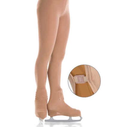 Kraftigare strumpbyxa med kängöverdrag