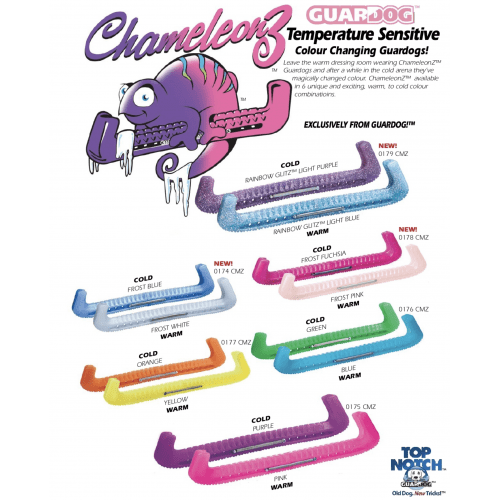 2-Piece Chameleonz Ice Skate Guards