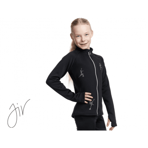 J9R3 Svart Princess Jacka