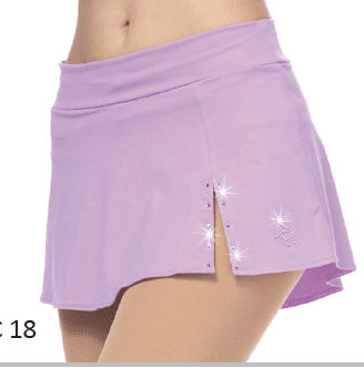 Sagester Kjol m Swarovski Lilac