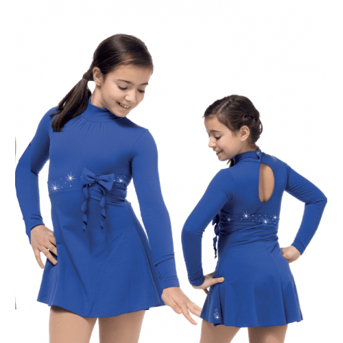 Microfibre A-line Dress Bluette