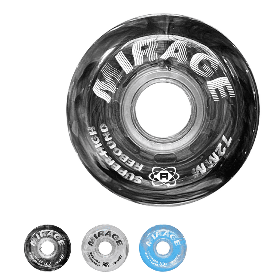 6 pack Wheels for Atom Mirage Super High Rebound