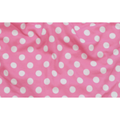 Cherry Pink Polka Dot Skirt