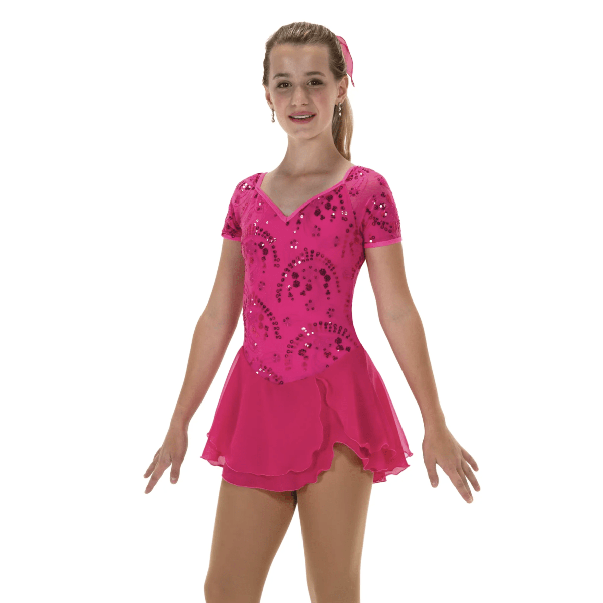 Arcs of Azalea Dress