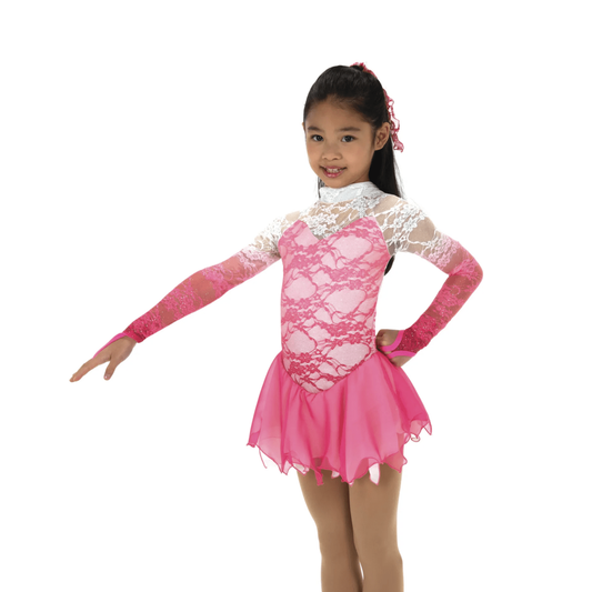 Starting to Snow Dress – Rosa