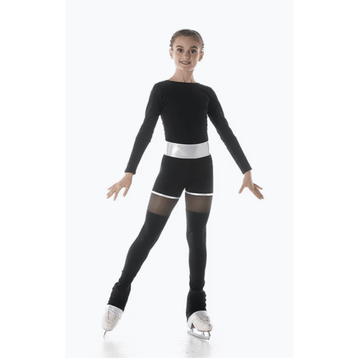 L104 Crystal Micro-mesh Pants