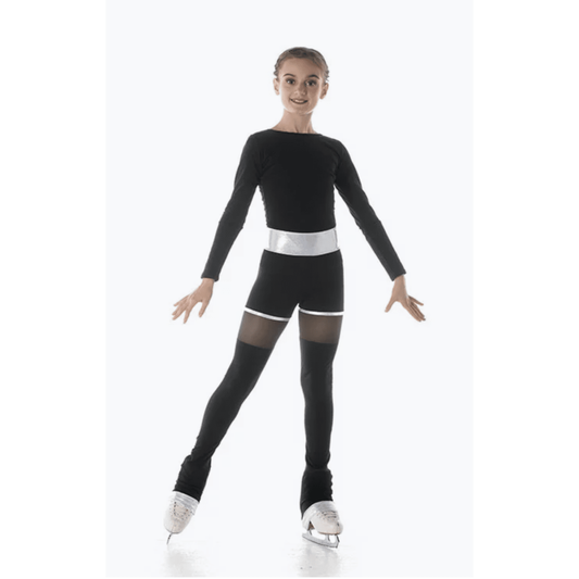 L104 Crystal Micro-mesh Pants