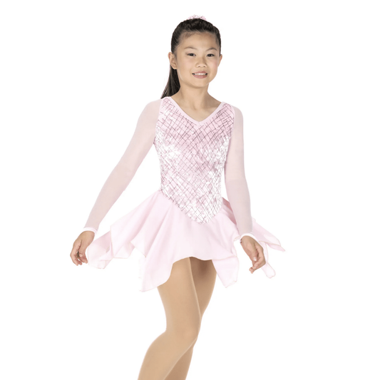 687 Clear Ice Dress – Ice Pink