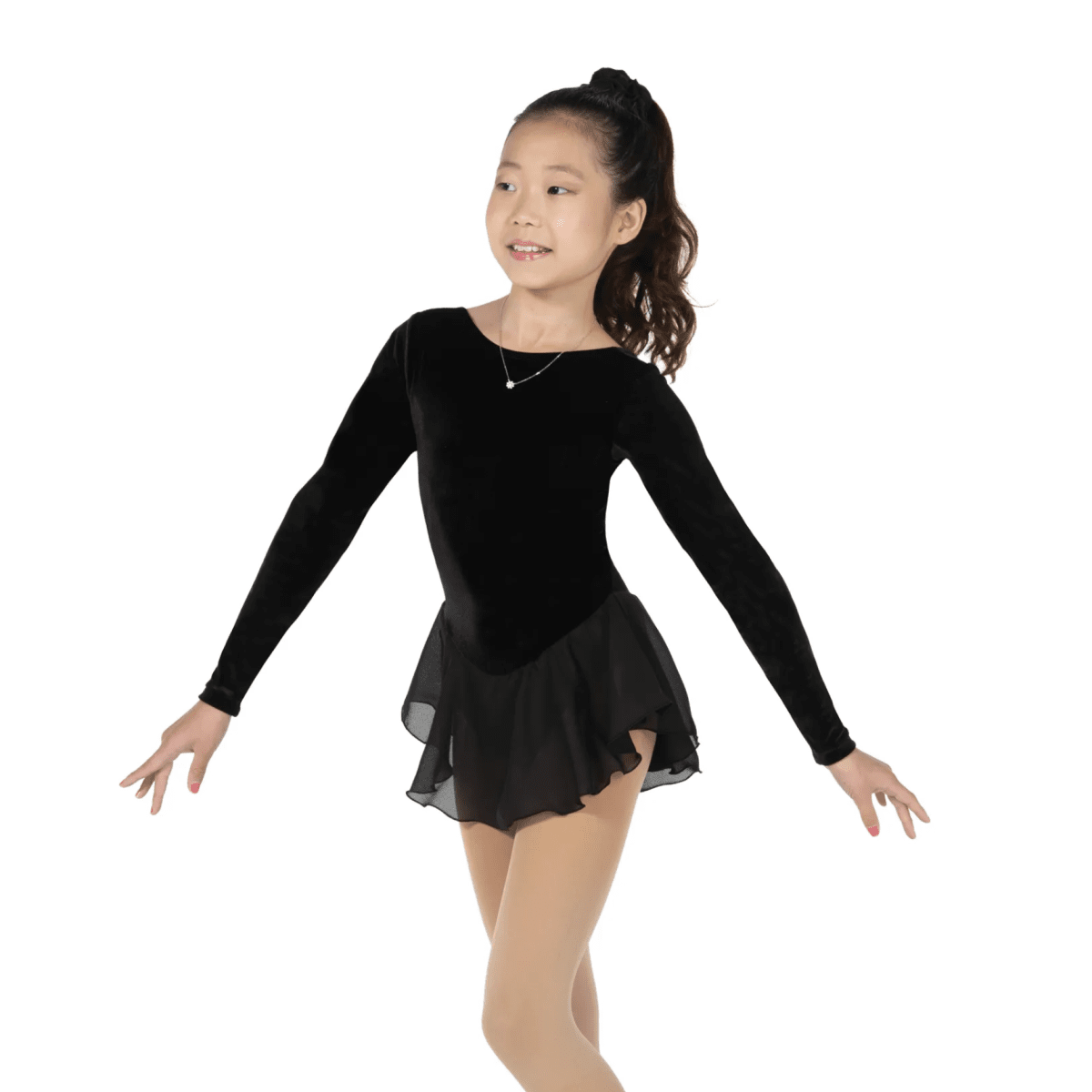 688 Skatesong Dress Black