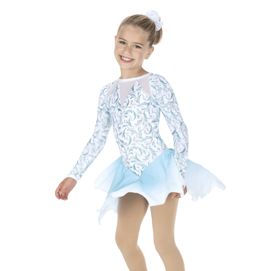 723 Melting Snow Dress