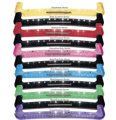 Gemstone Ice Skate Guards