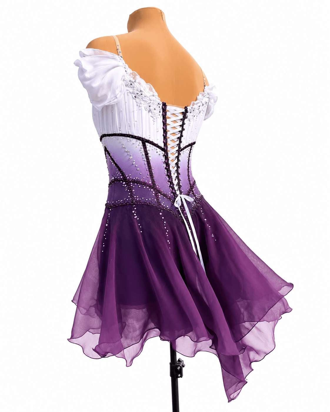 Sound of Music Dress - Tinas Figure Skating Shop