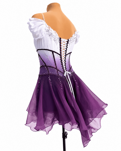 Sound of Music Dress - Tinas Figure Skating Shop