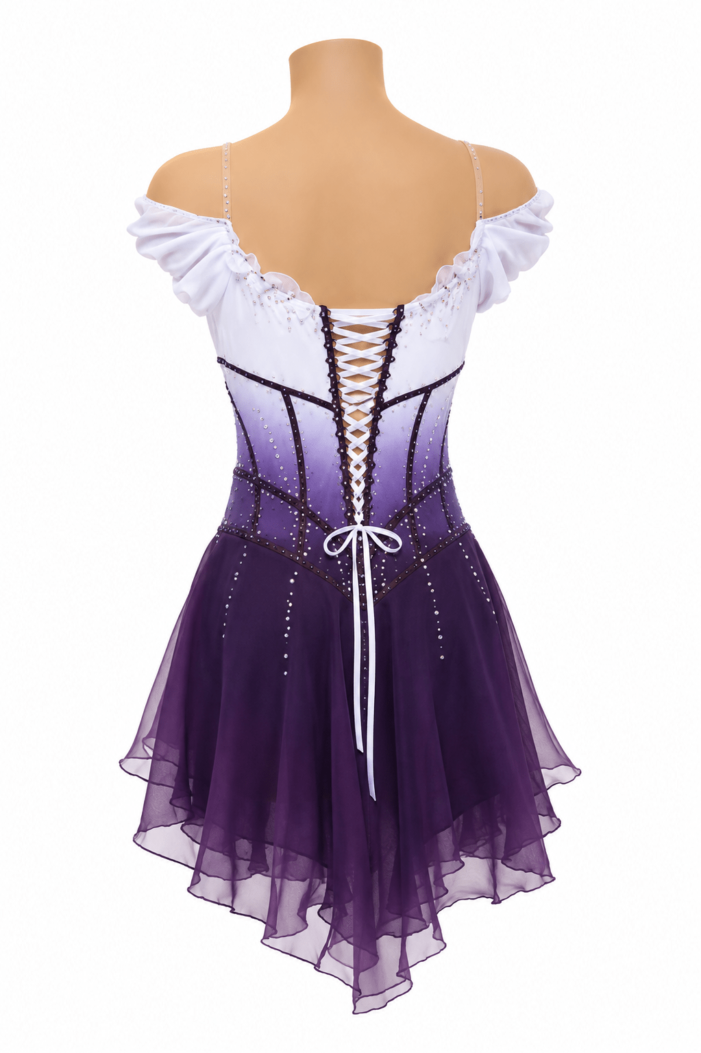 Sound of Music Dress - Tinas Figure Skating Shop
