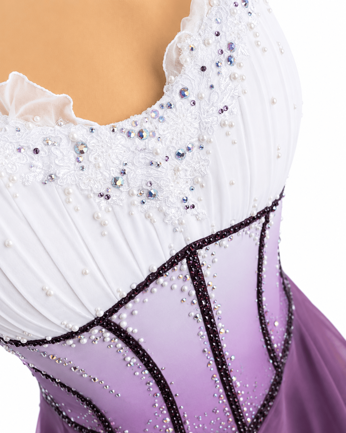 Sound of Music Dress - Tinas Figure Skating Shop