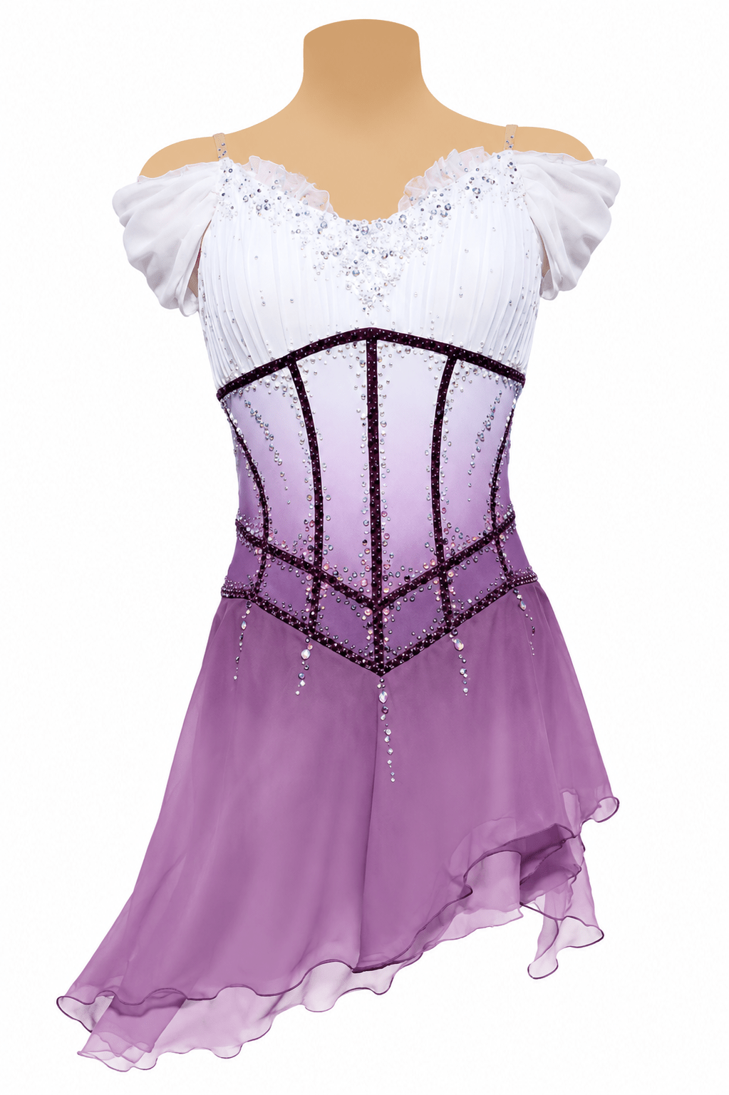 Sound of Music Dress - Tinas Figure Skating Shop