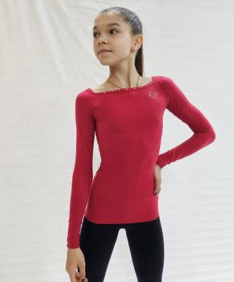 Titta Topp Cuore med swarovski - Tinas Figure Skating Shop