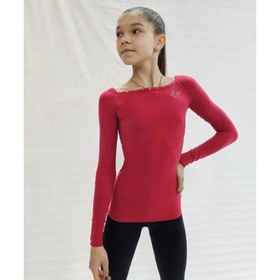 Titta Topp Cuore med swarovski - Tinas Figure Skating Shop