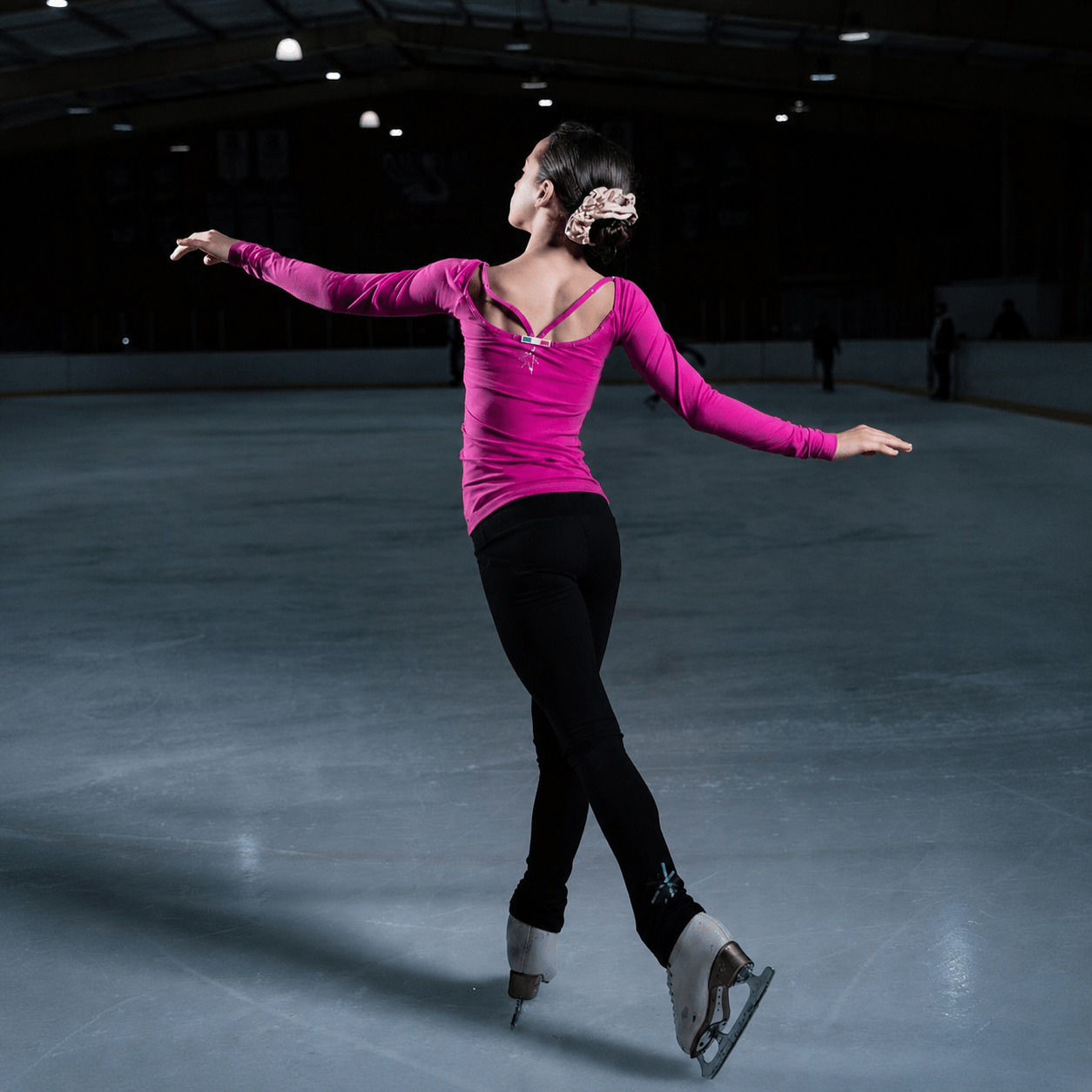 Titta Topp techno med swarovski - Tinas Figure Skating Shop