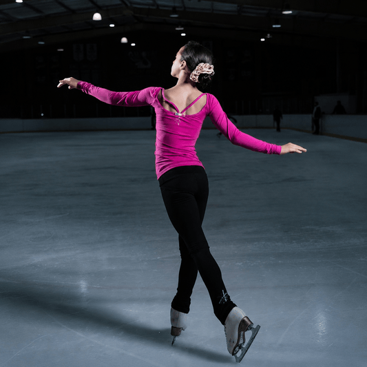Titta Topp techno med swarovski - Tinas Figure Skating Shop