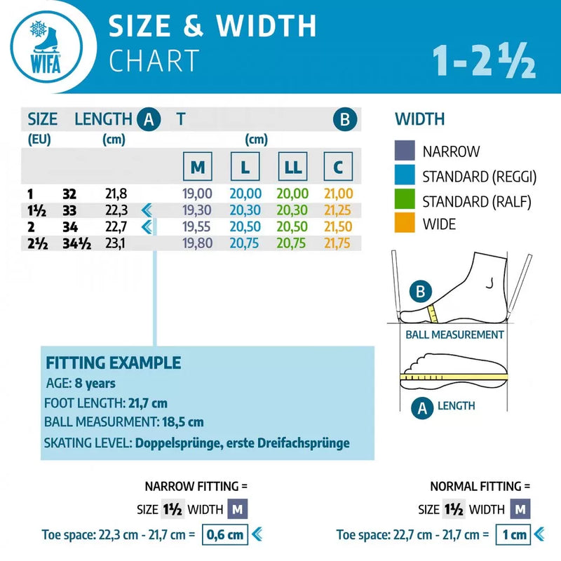 Wifa storleksguide 2