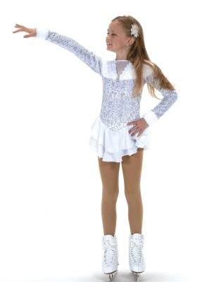 Winter Wishes Dress - Tinas Figure Skating Shop