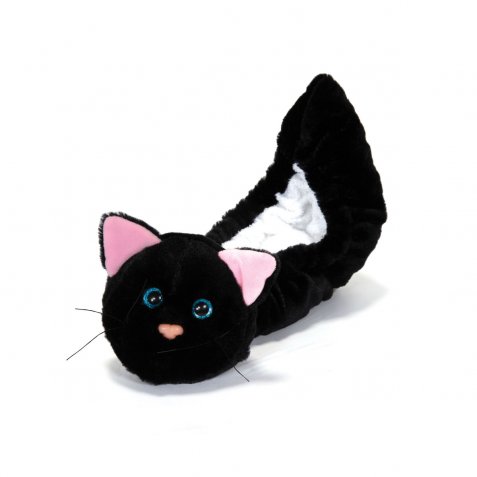 1397 Critter Tail Cover Black Cat