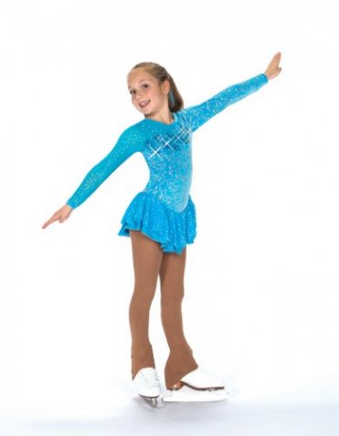 159 Cerulean Blue Dress