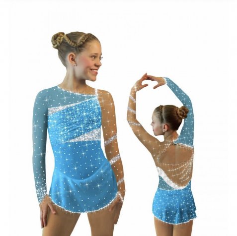 Ice Fairy Design Turquoise 77-20