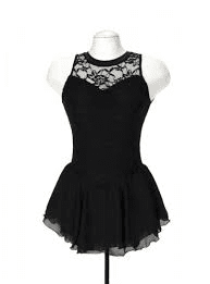 275 Overlace Dress Black