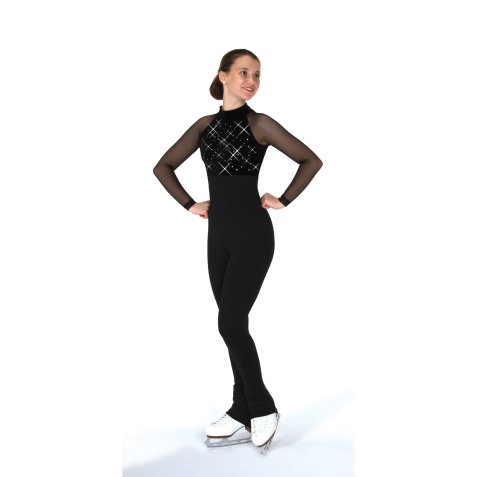 292 Long Sleeve 1-Piece Catsuit
