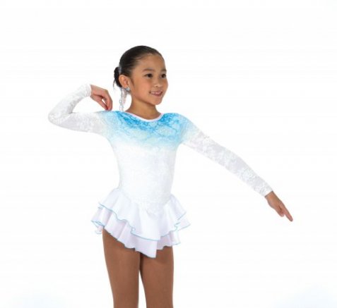 49 Blush in a Hush Dress - Blue