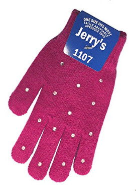 1107 Crystal Mini Gloves