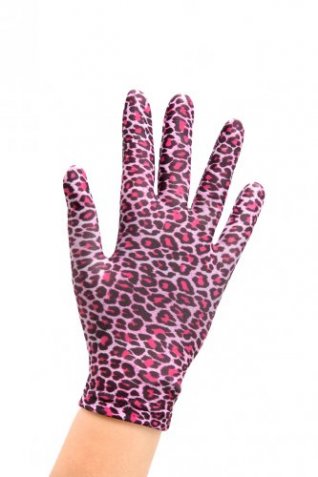 541 Thermal Leopard Gloves
