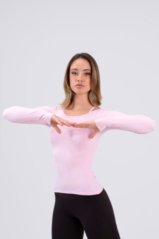 6660 Gardenia Shirt - Pink