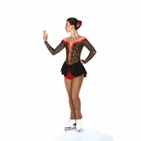 84 Ribbon of Ruby Dress