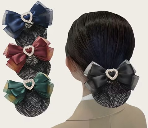 Bow hairnet