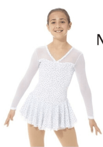 12931 White Dress